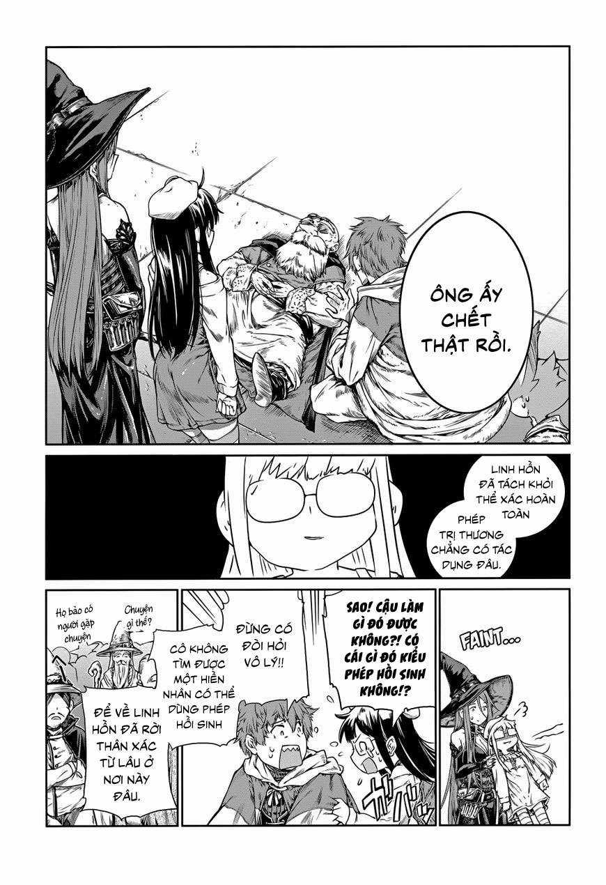 A Witch's Printing Office - Chapter 2 - Trang 16