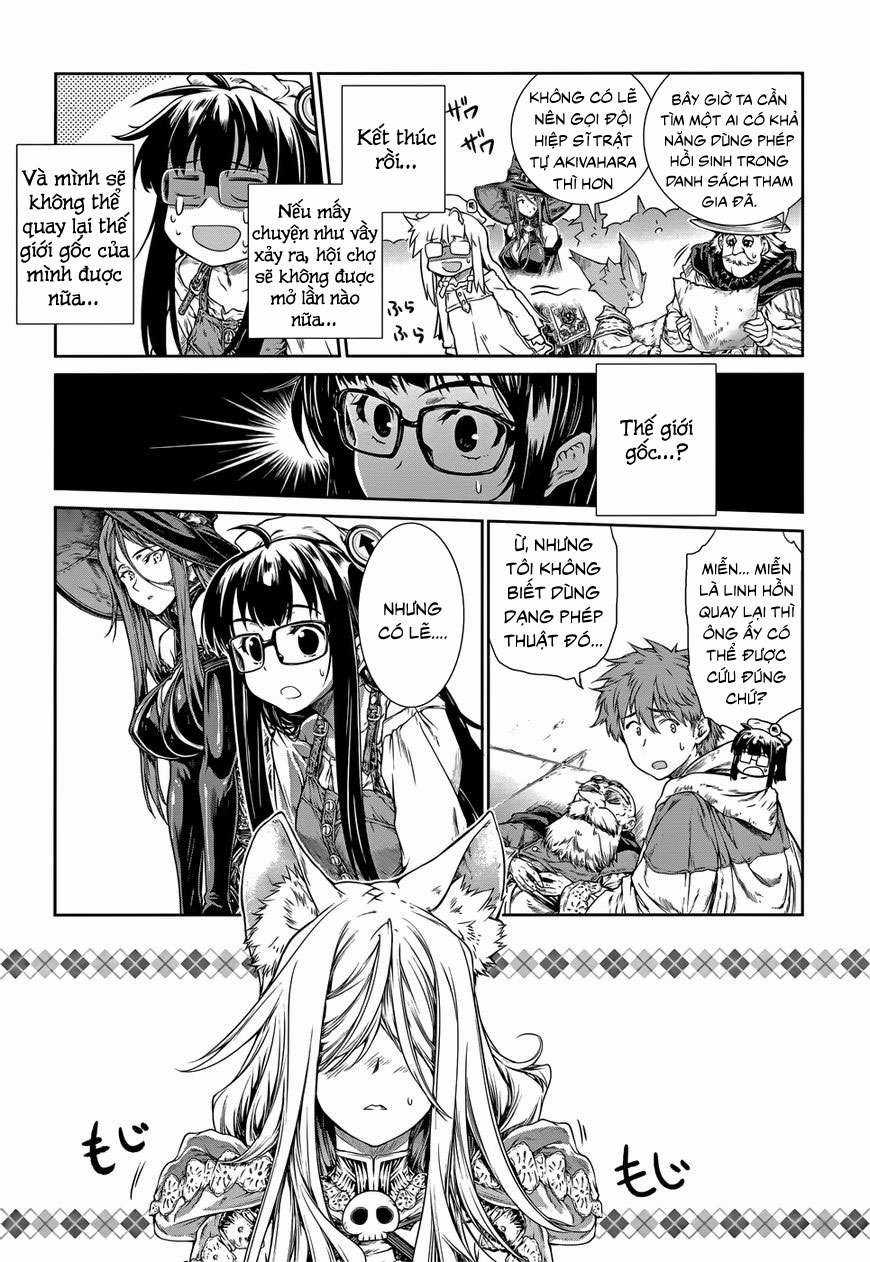 A Witch's Printing Office - Chapter 2 - Trang 17