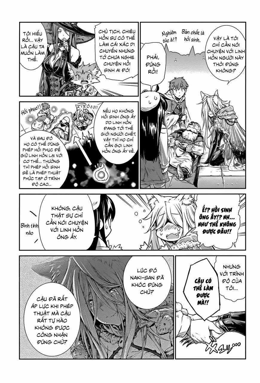 A Witch's Printing Office - Chapter 2 - Trang 18