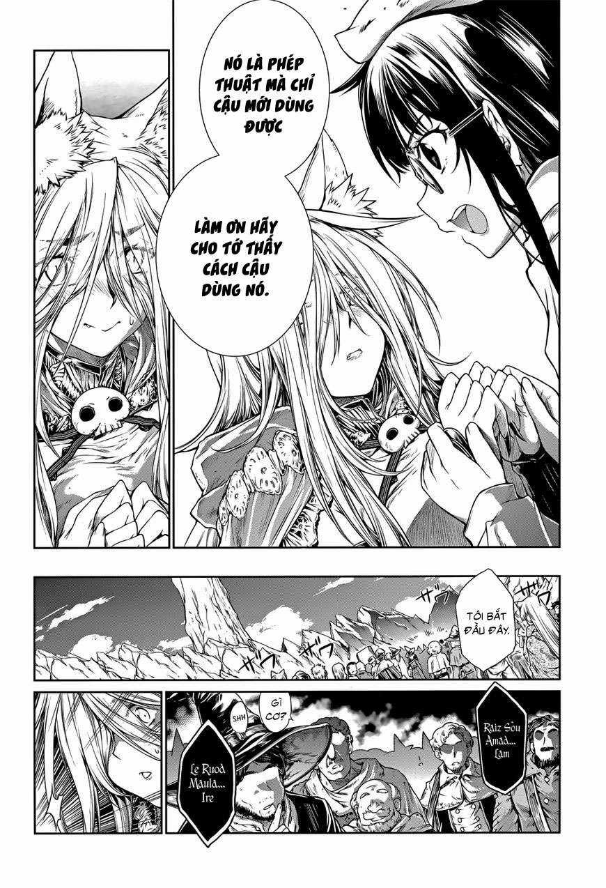 A Witch's Printing Office - Chapter 2 - Trang 19