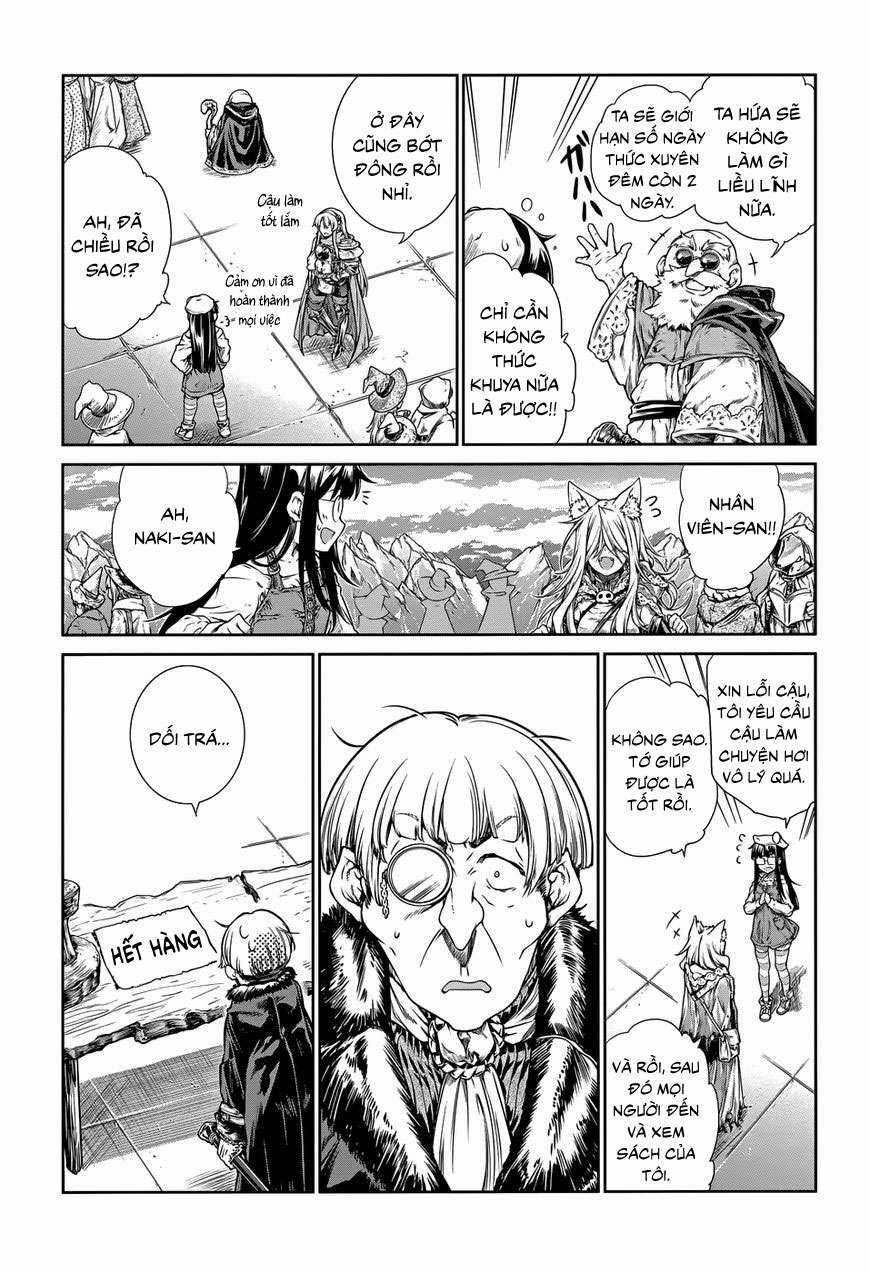 A Witch's Printing Office - Chapter 2 - Trang 22