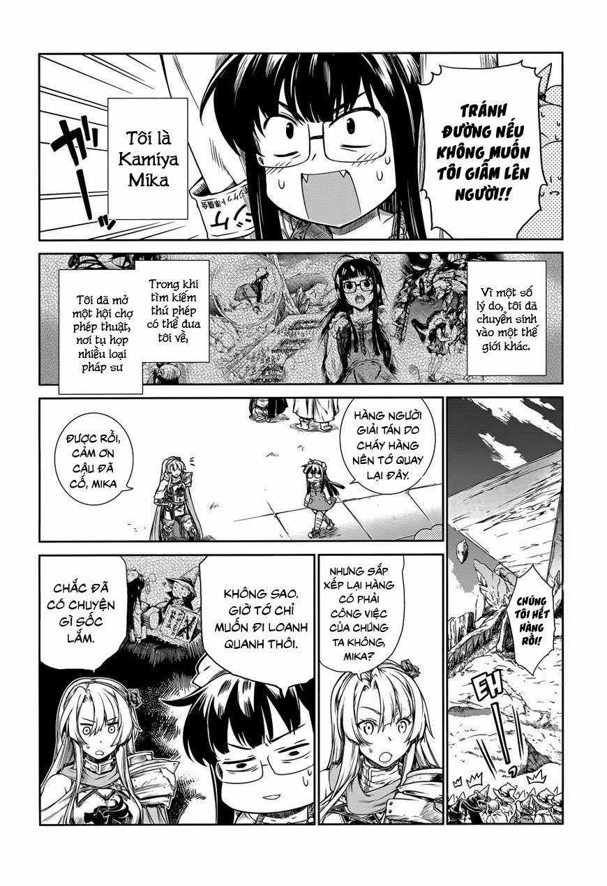 A Witch's Printing Office - Chapter 2 - Trang 4