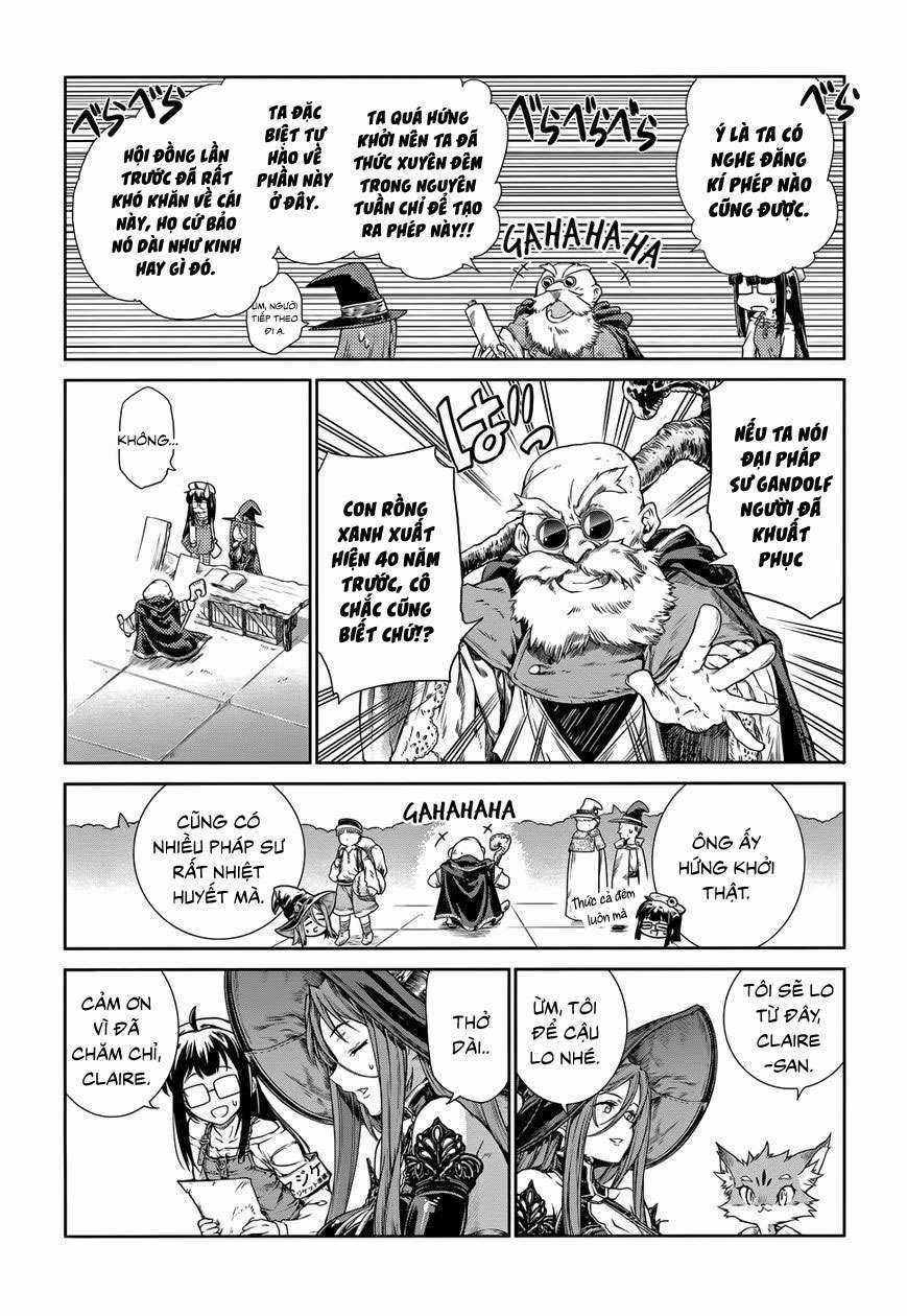 A Witch's Printing Office - Chapter 2 - Trang 6