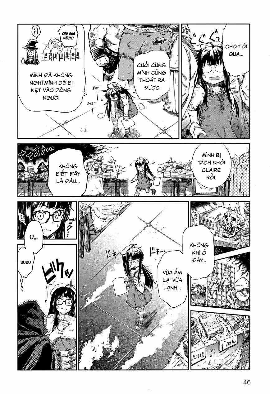 A Witch's Printing Office - Chapter 2 - Trang 9