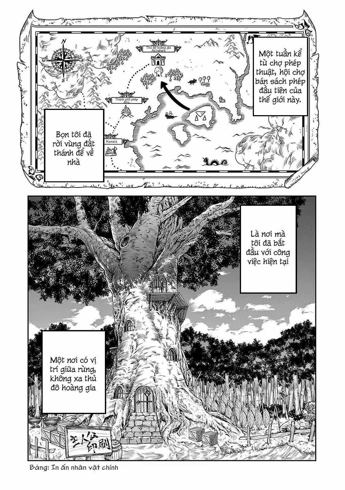 A Witch's Printing Office - Chapter 3 - Trang 2