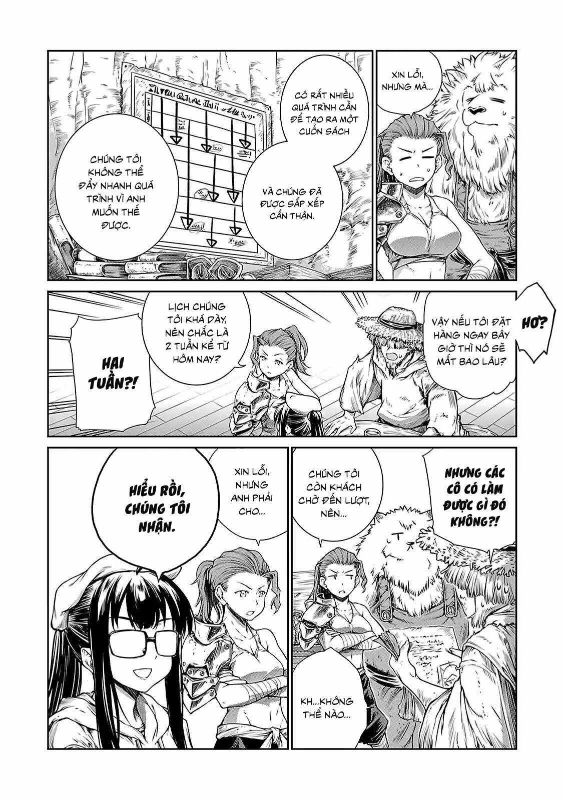 A Witch's Printing Office - Chapter 3 - Trang 11