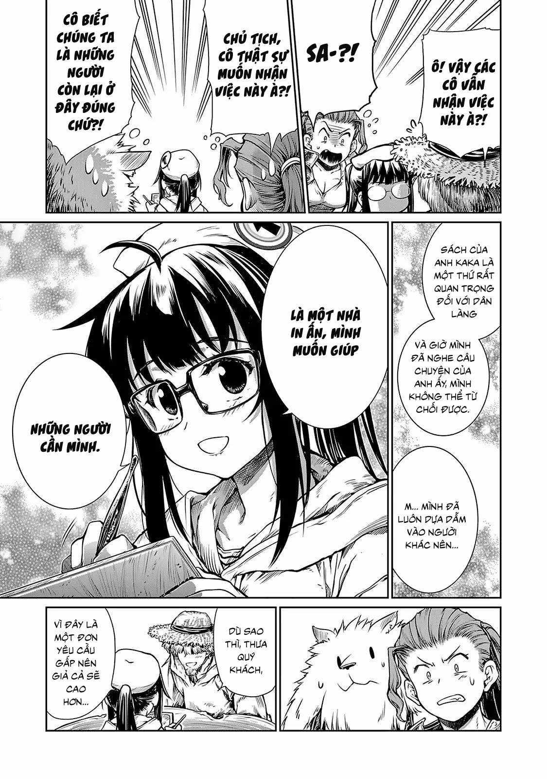 A Witch's Printing Office - Chapter 3 - Trang 12