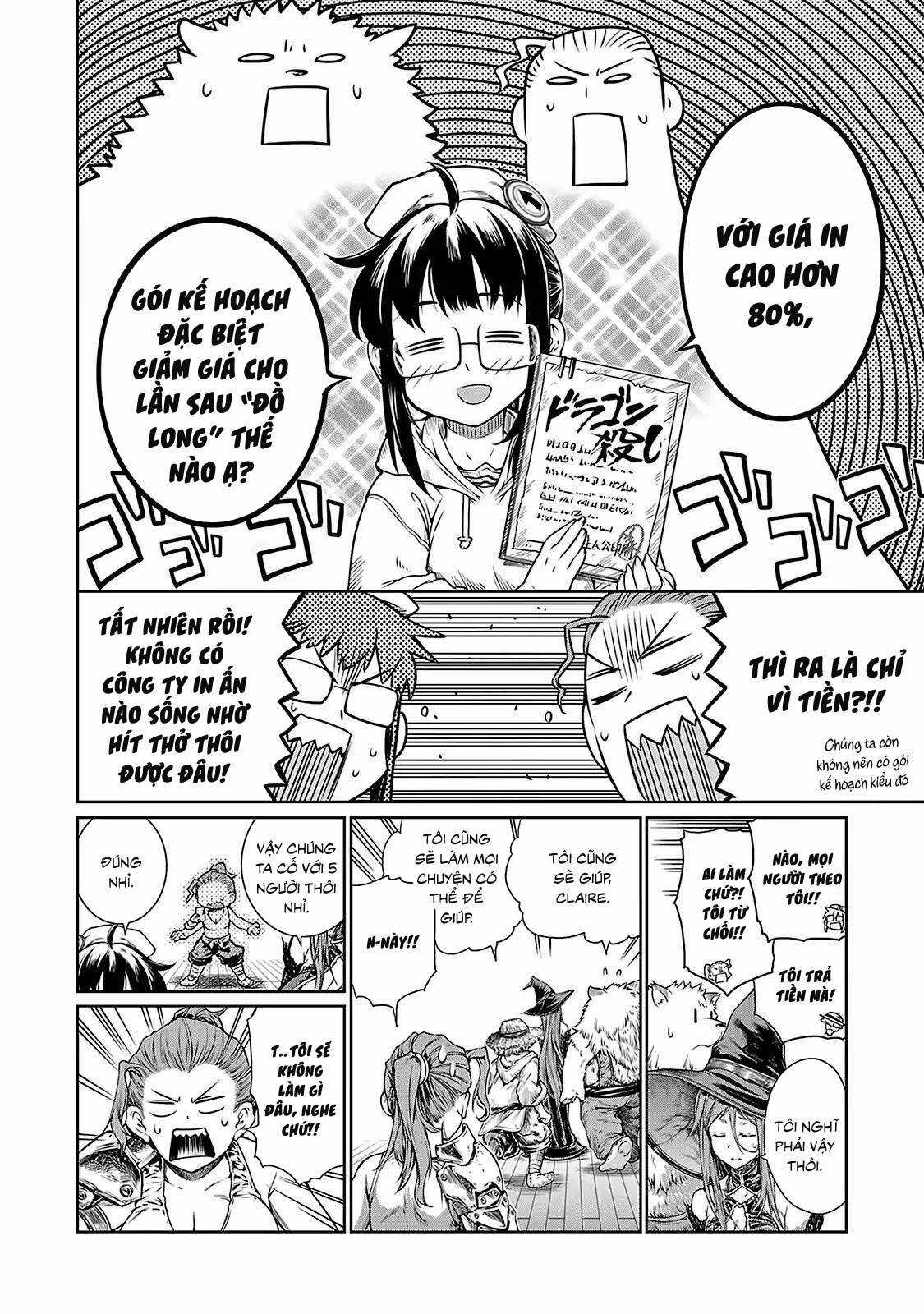 A Witch's Printing Office - Chapter 3 - Trang 13