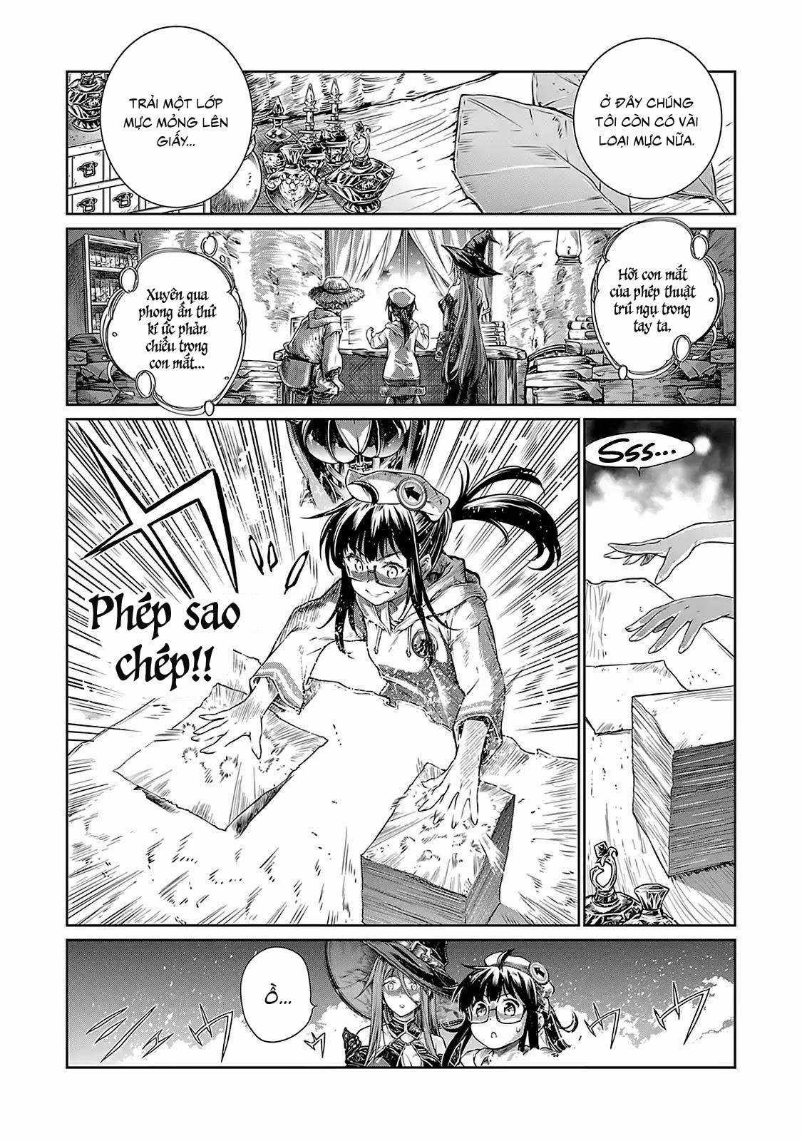 A Witch's Printing Office - Chapter 3 - Trang 15