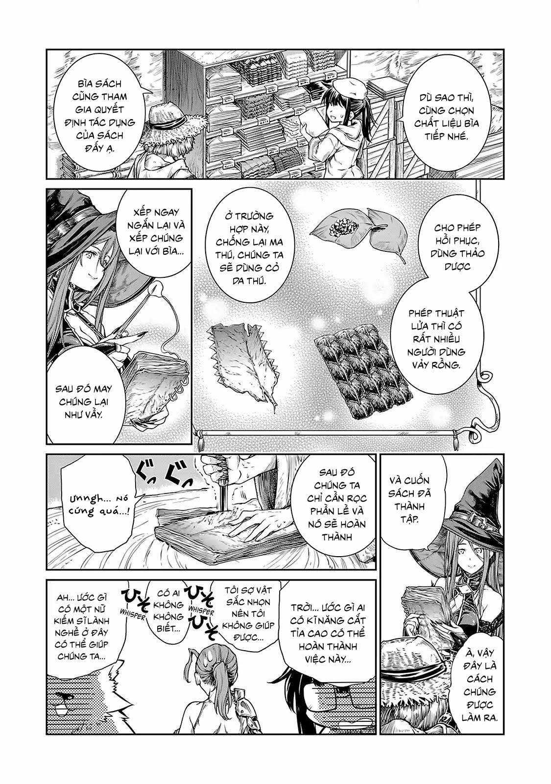 A Witch's Printing Office - Chapter 3 - Trang 17