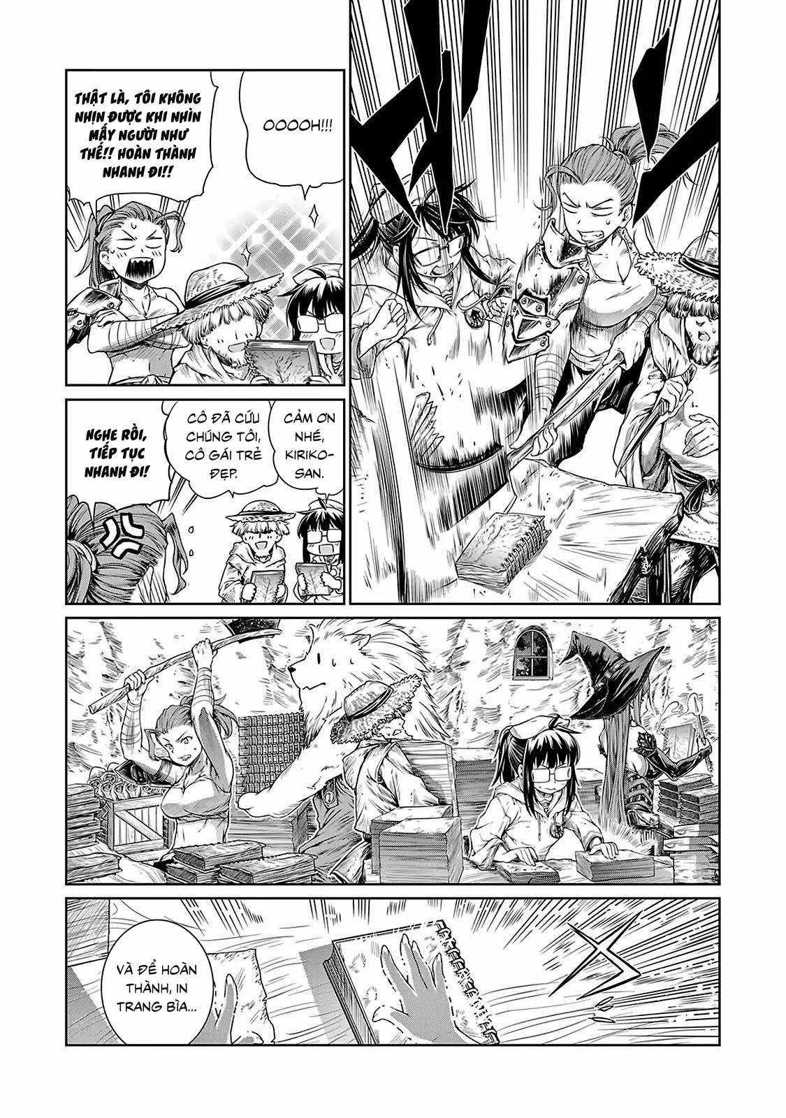 A Witch's Printing Office - Chapter 3 - Trang 18