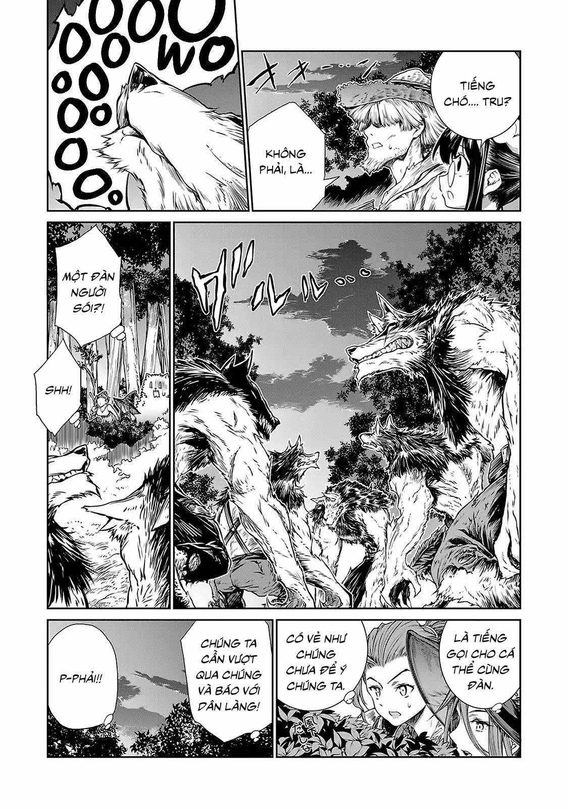 A Witch's Printing Office - Chapter 3 - Trang 20