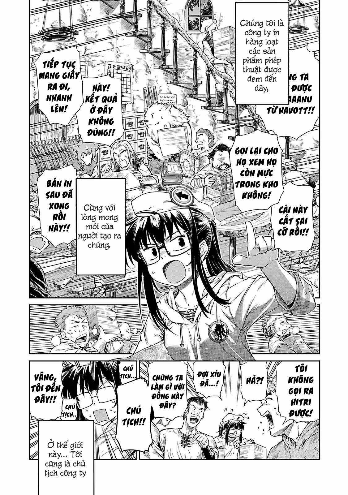 A Witch's Printing Office - Chapter 3 - Trang 3