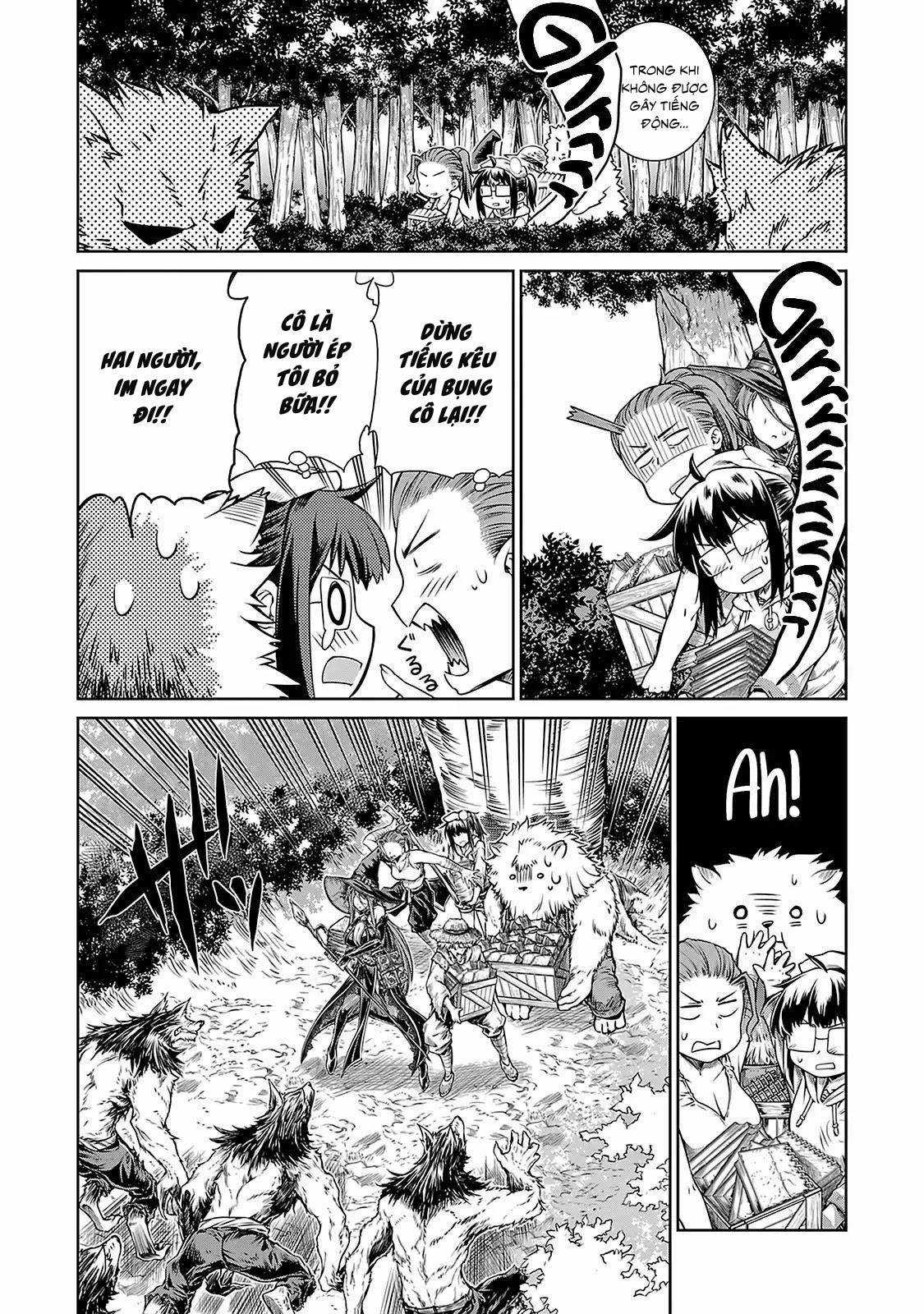 A Witch's Printing Office - Chapter 3 - Trang 21