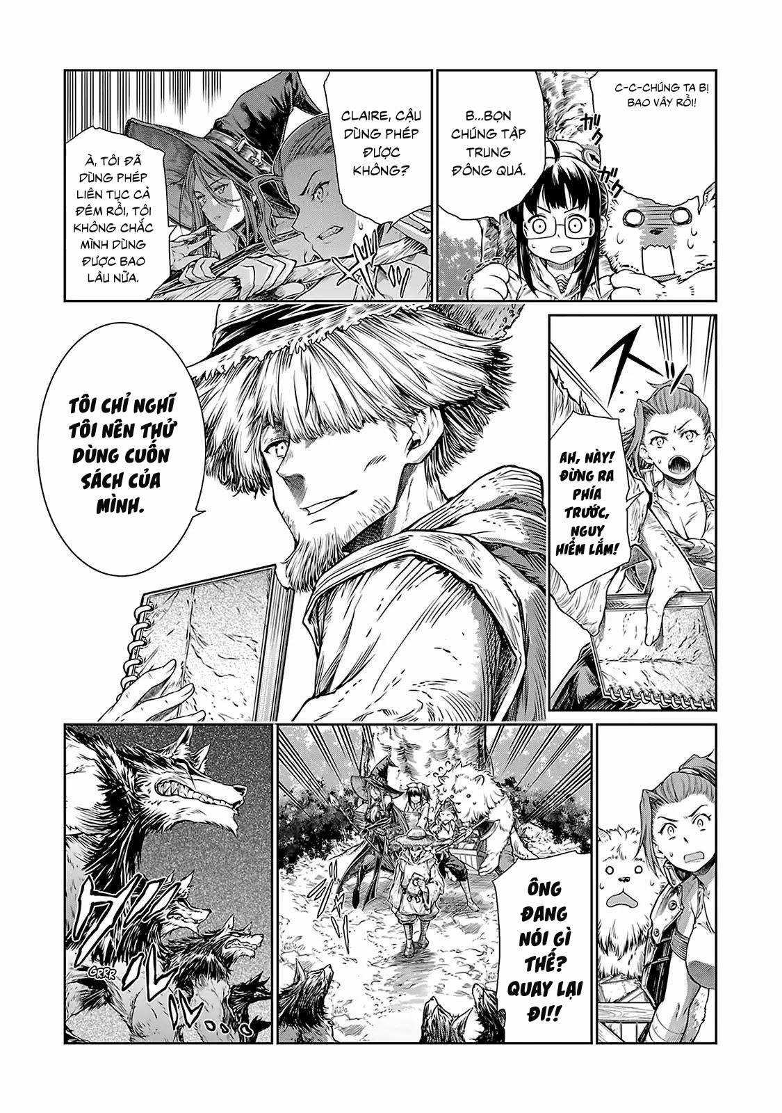 A Witch's Printing Office - Chapter 3 - Trang 22