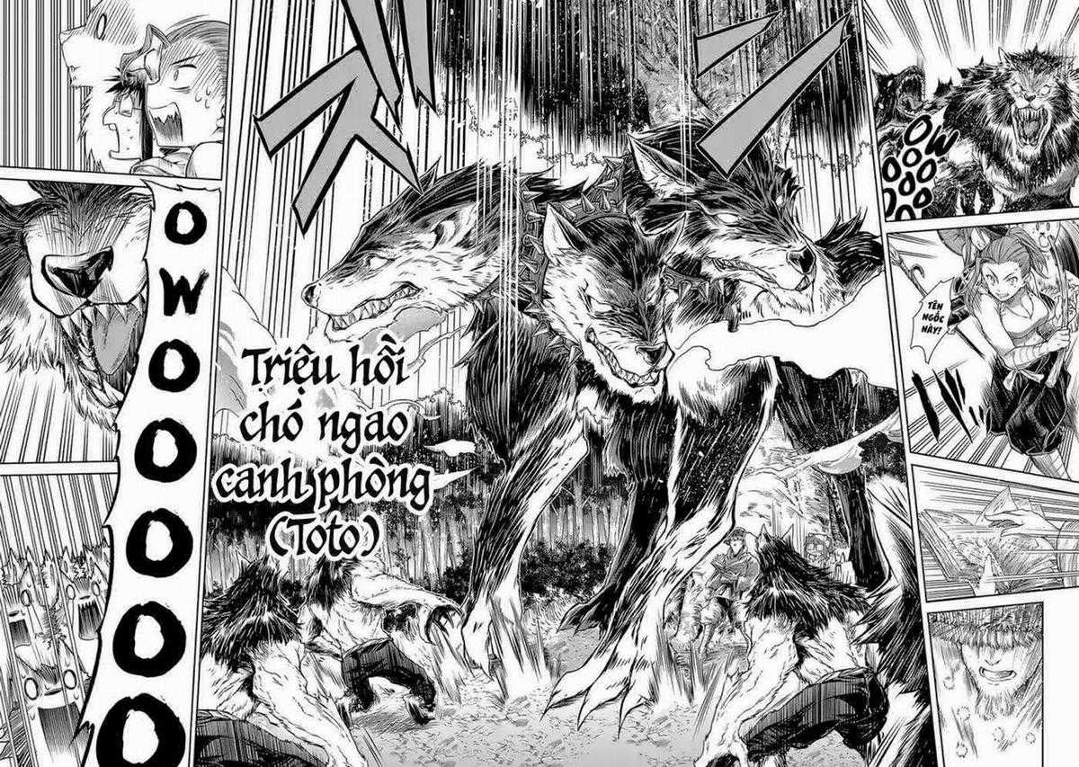 A Witch's Printing Office - Chapter 3 - Trang 23