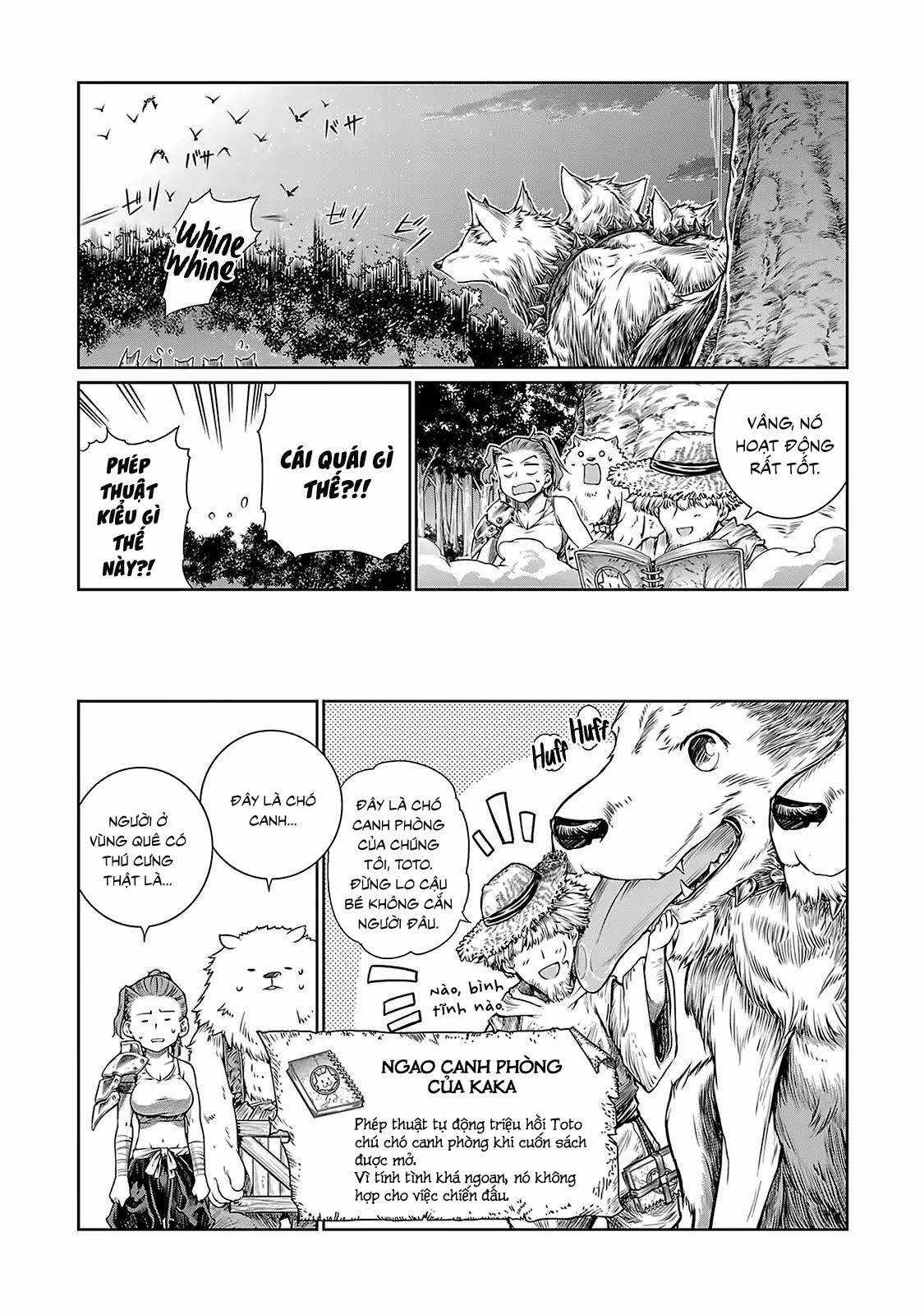 A Witch's Printing Office - Chapter 3 - Trang 24