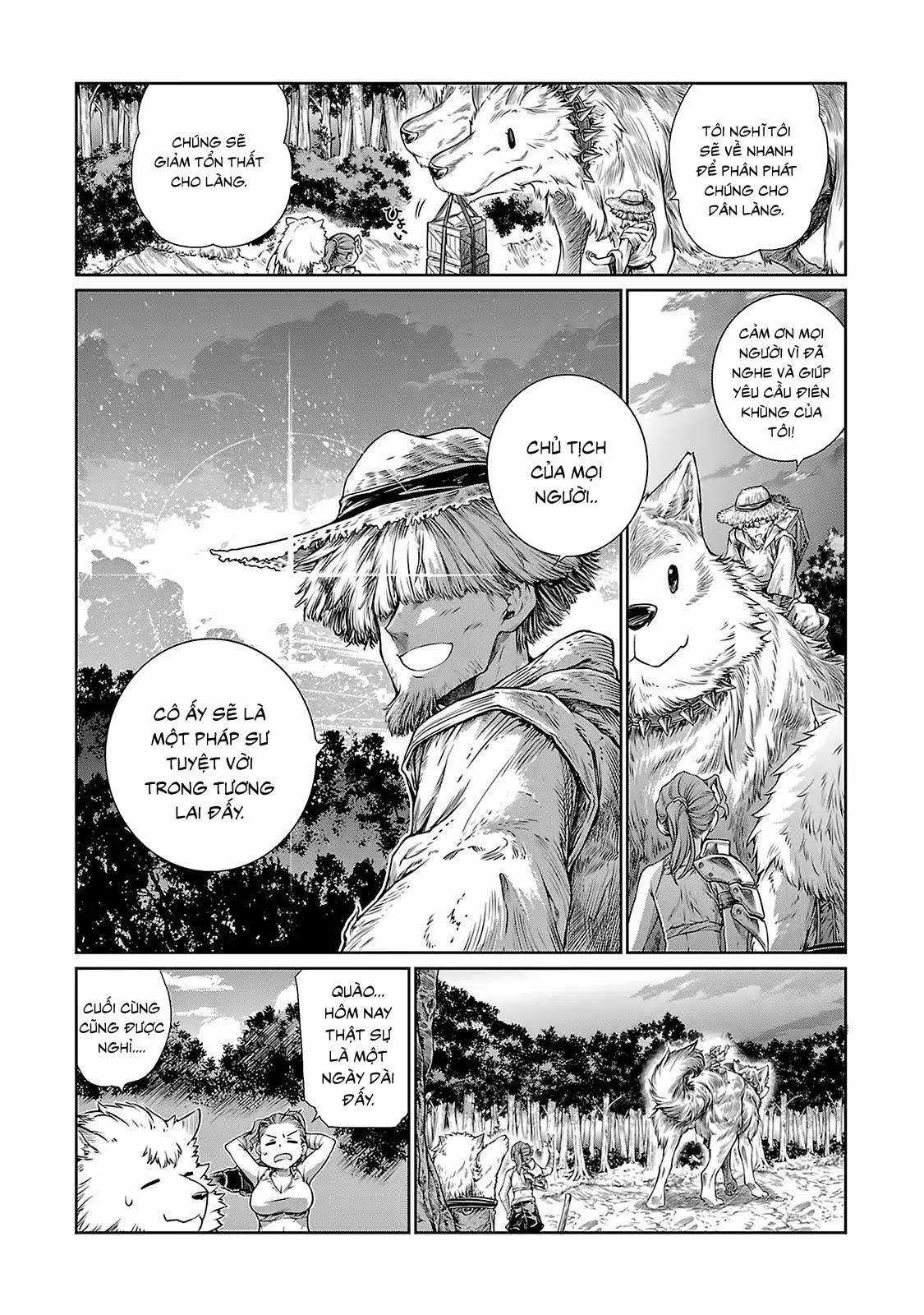 A Witch's Printing Office - Chapter 3 - Trang 25