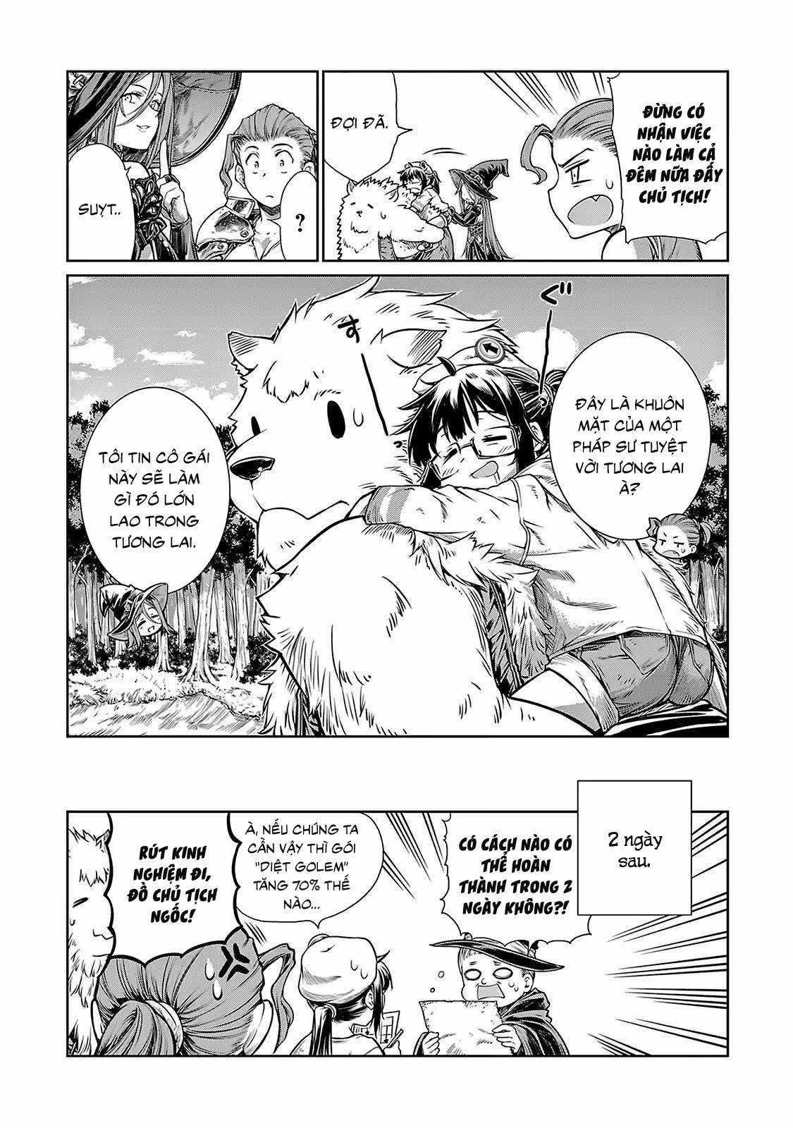 A Witch's Printing Office - Chapter 3 - Trang 26