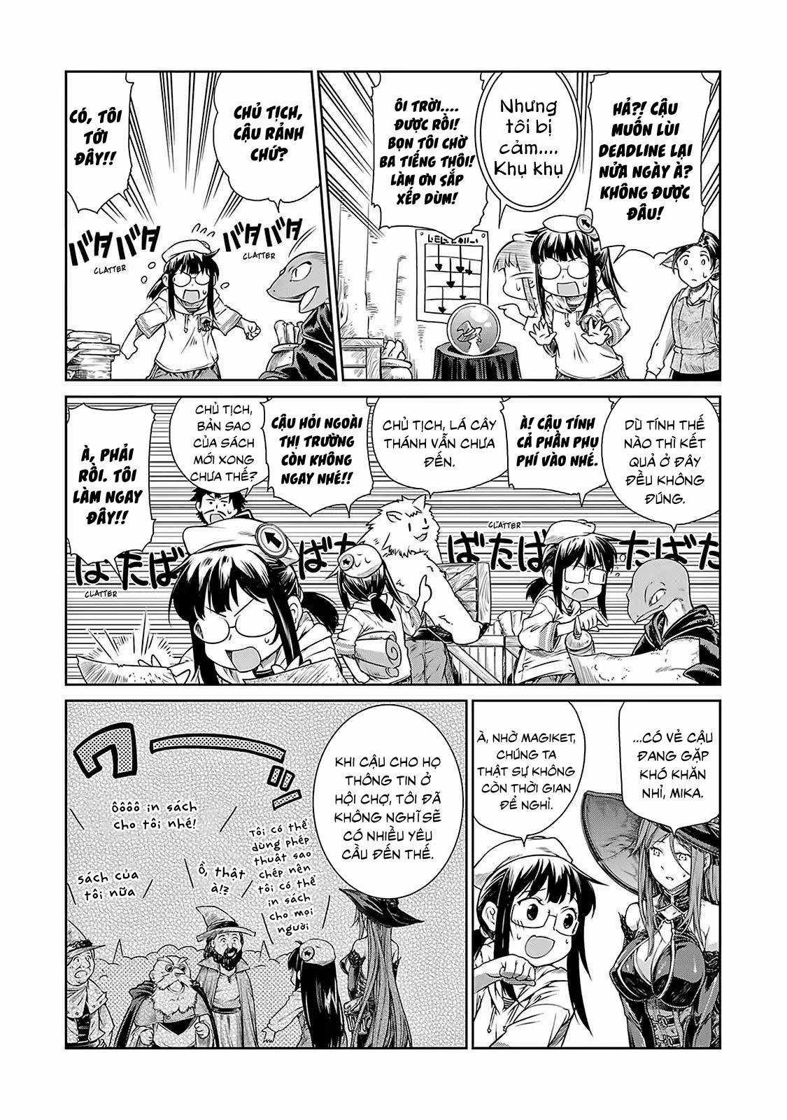 A Witch's Printing Office - Chapter 3 - Trang 5