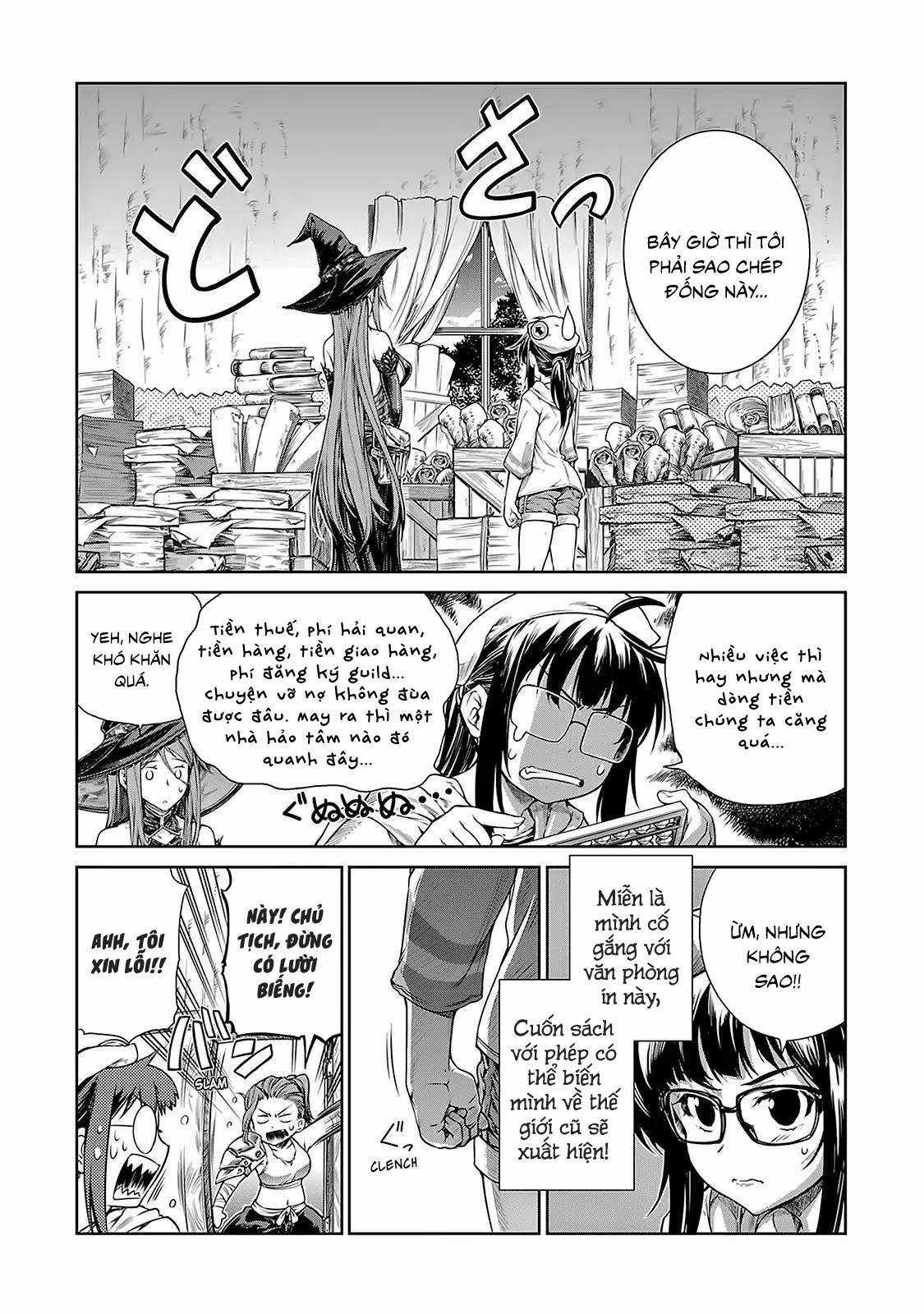 A Witch's Printing Office - Chapter 3 - Trang 6