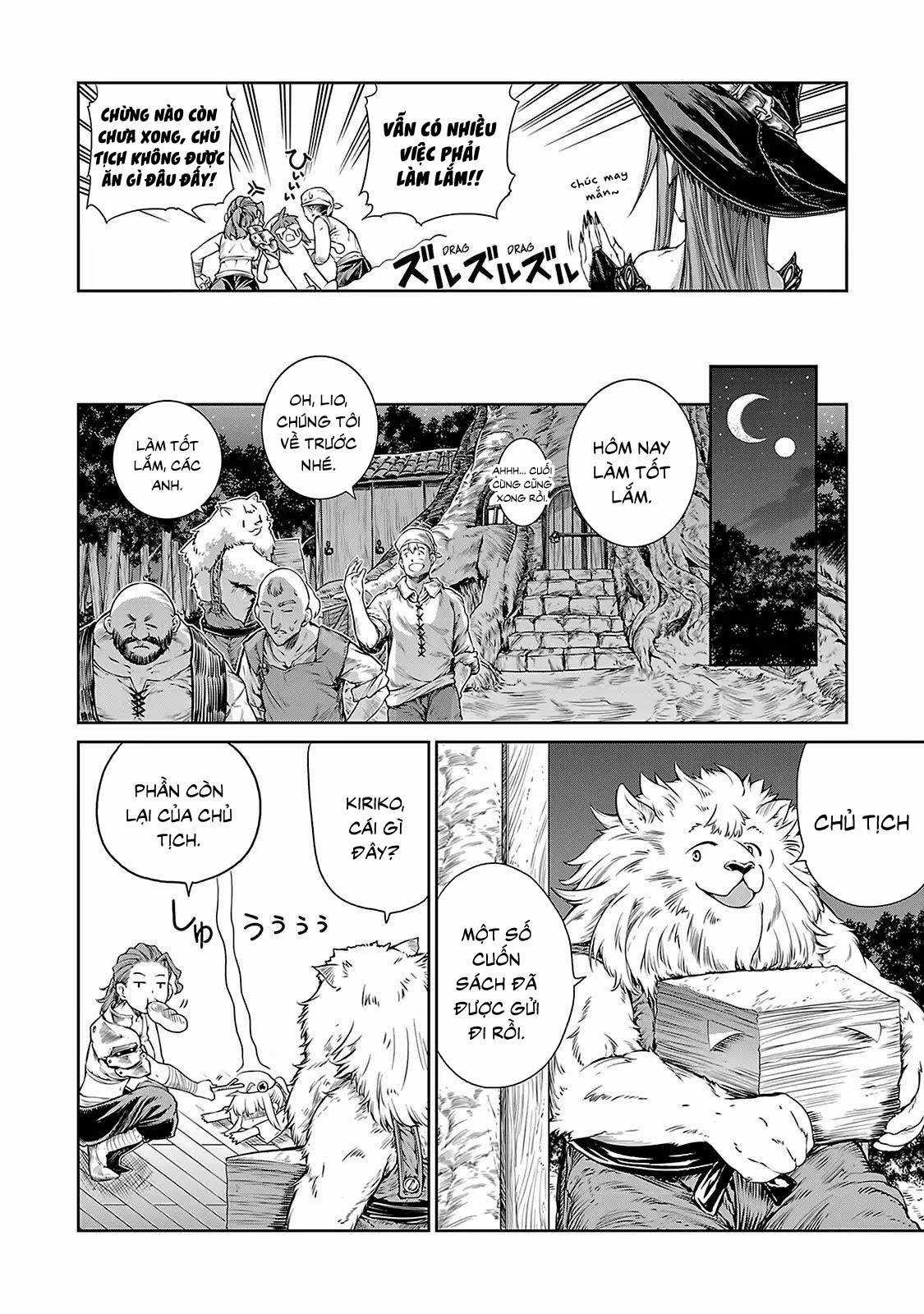 A Witch's Printing Office - Chapter 3 - Trang 7