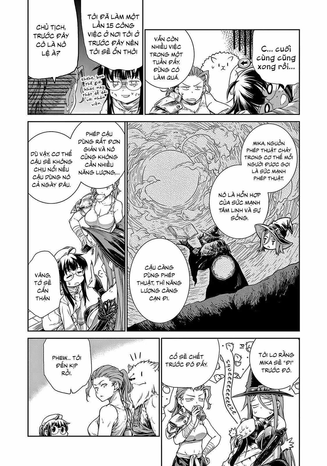 A Witch's Printing Office - Chapter 3 - Trang 8