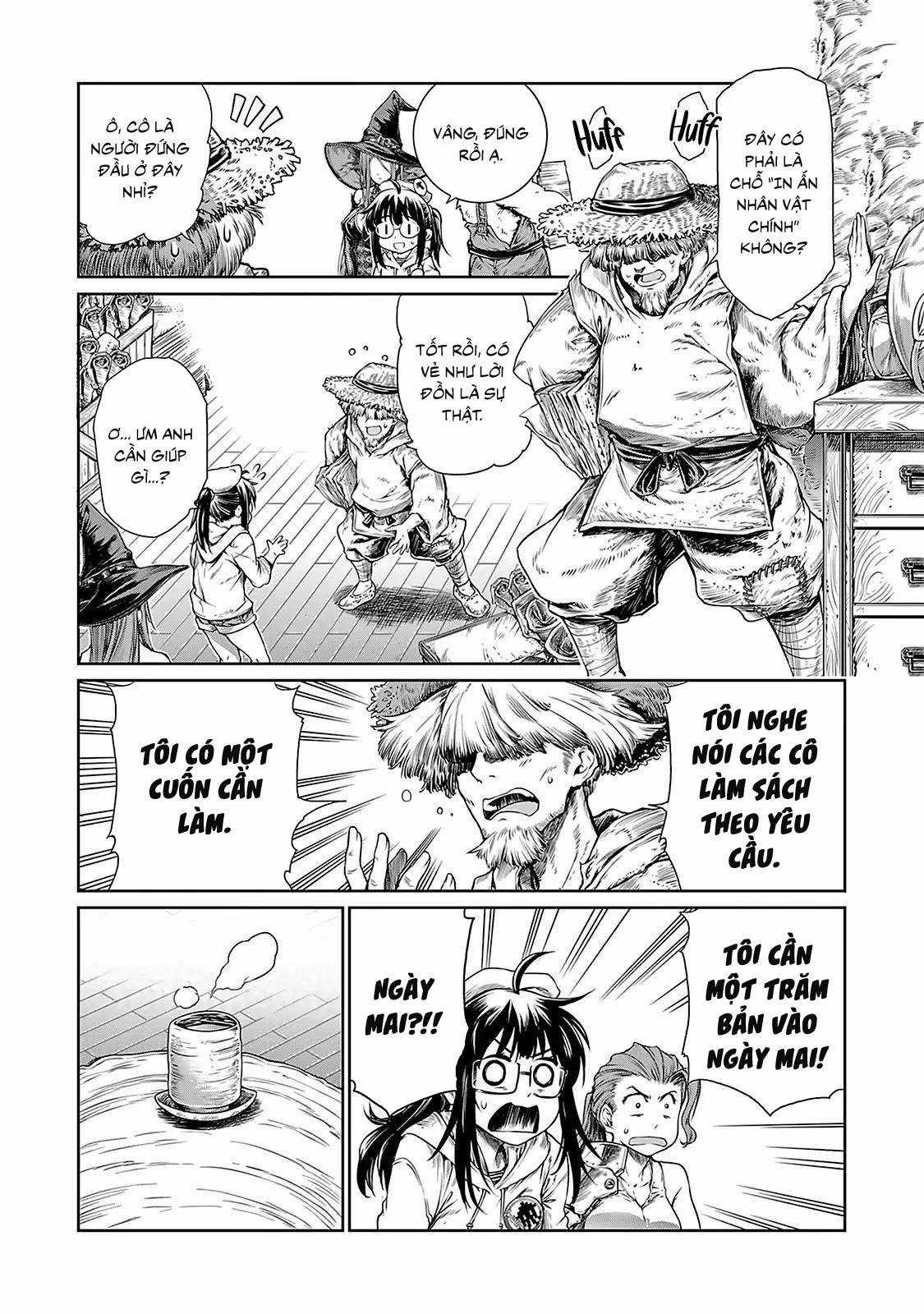 A Witch's Printing Office - Chapter 3 - Trang 9