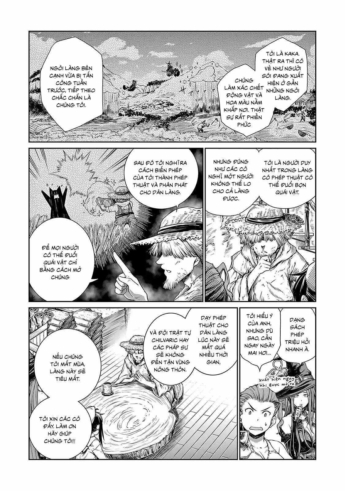 A Witch's Printing Office - Chapter 3 - Trang 10