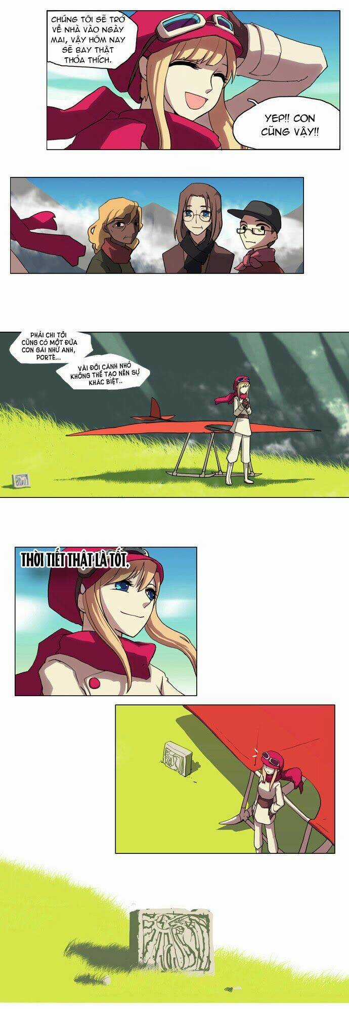 Abide In The Wind - Chapter 1 - Trang 9