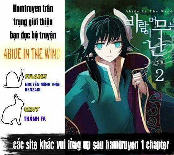 Abide In The Wind - Chapter 11 - Trang 1