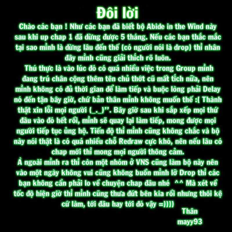 Abide In The Wind - Chapter 2 - Trang 36