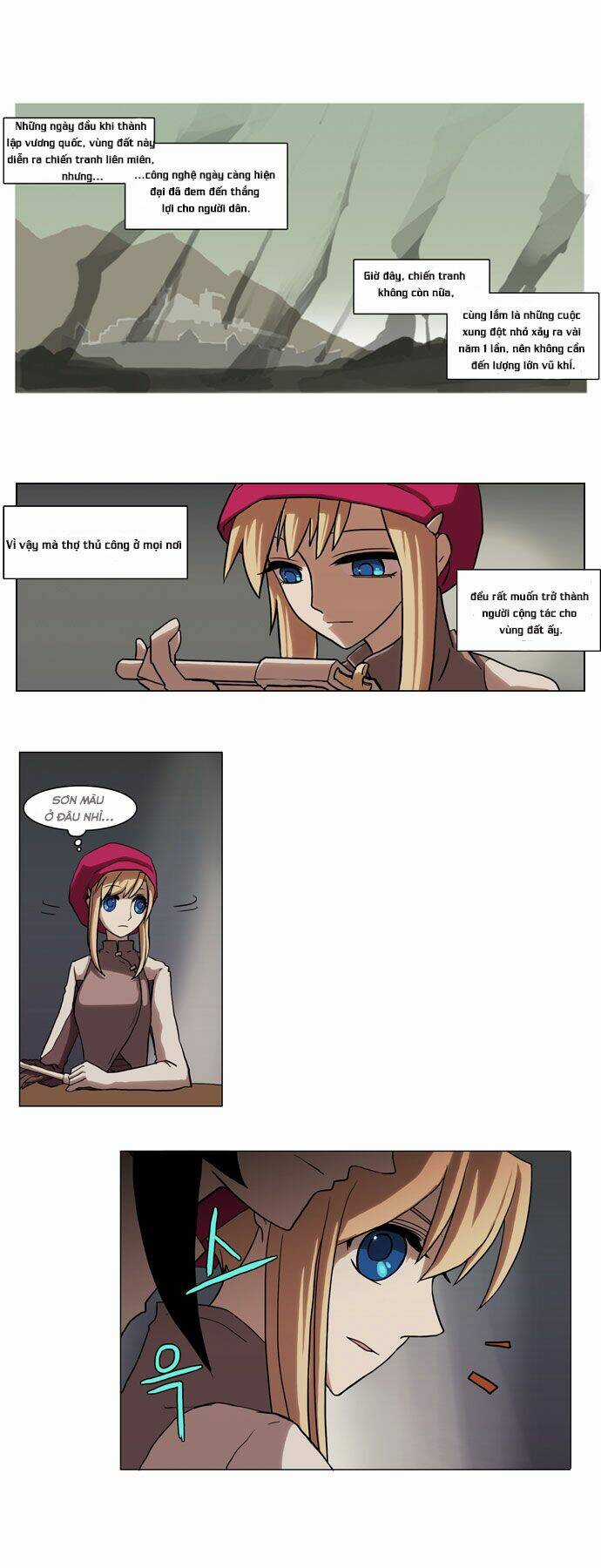 Abide In The Wind - Chapter 7 - Trang 11