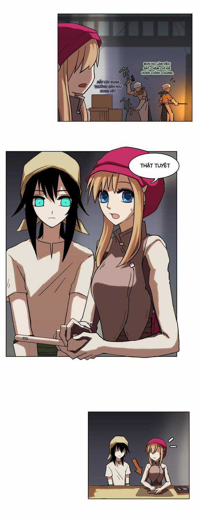 Abide In The Wind - Chapter 7 - Trang 13