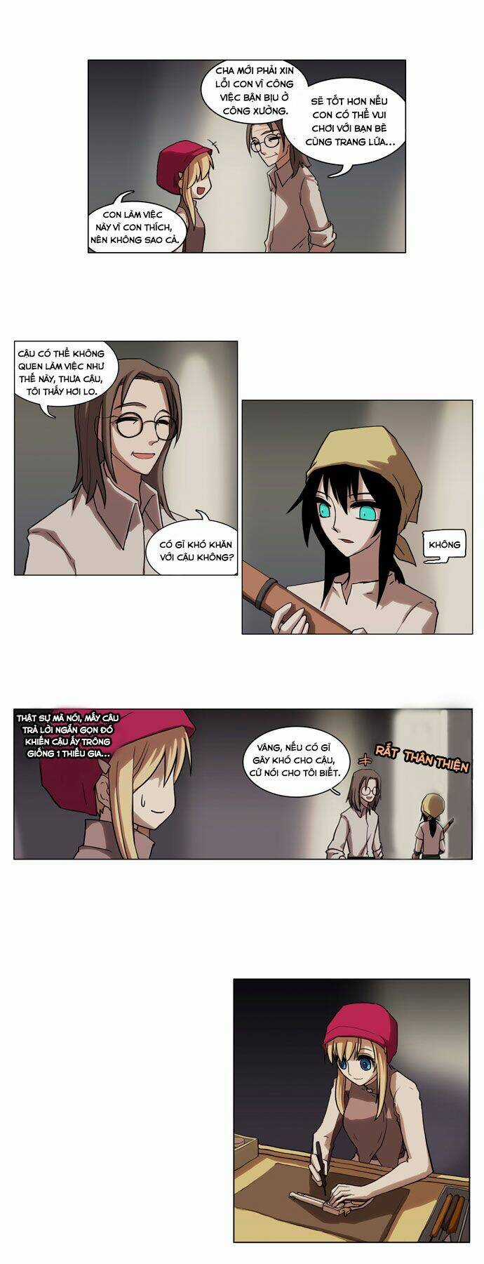 Abide In The Wind - Chapter 7 - Trang 9