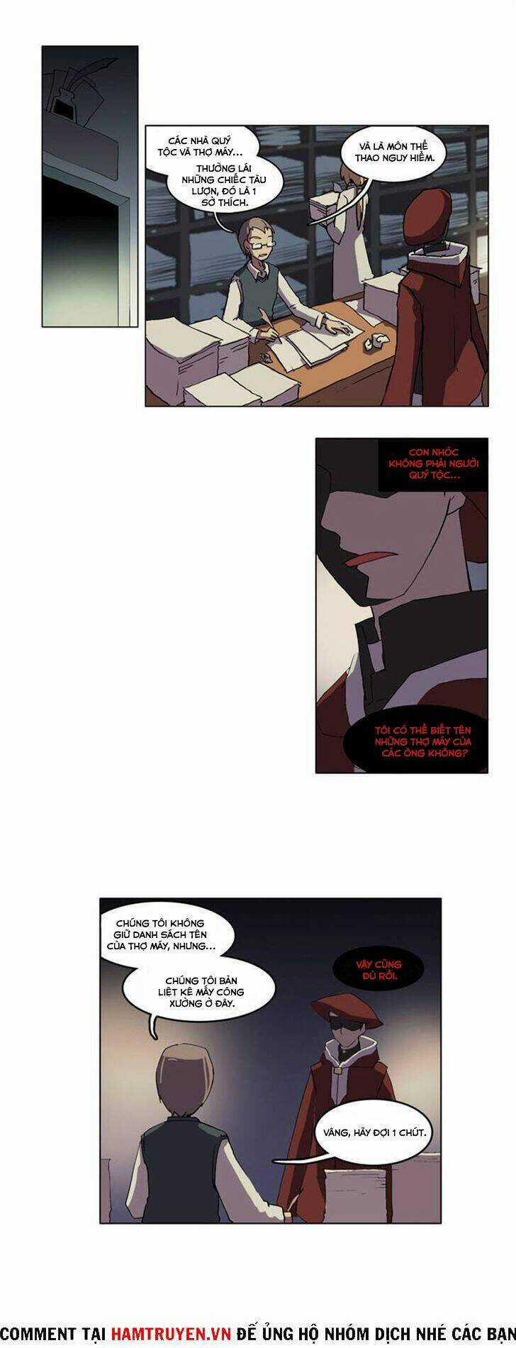 Abide In The Wind - Chapter 8 - Trang 20