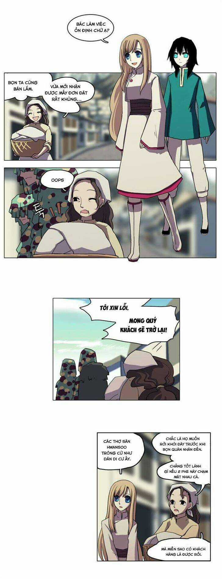 Abide In The Wind - Chapter 8 - Trang 4