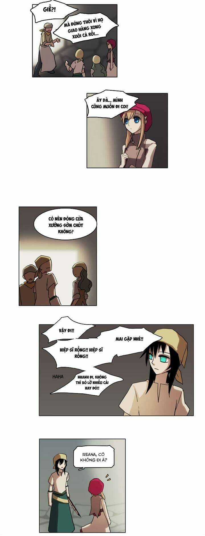 Abide In The Wind - Chapter 9 - Trang 8