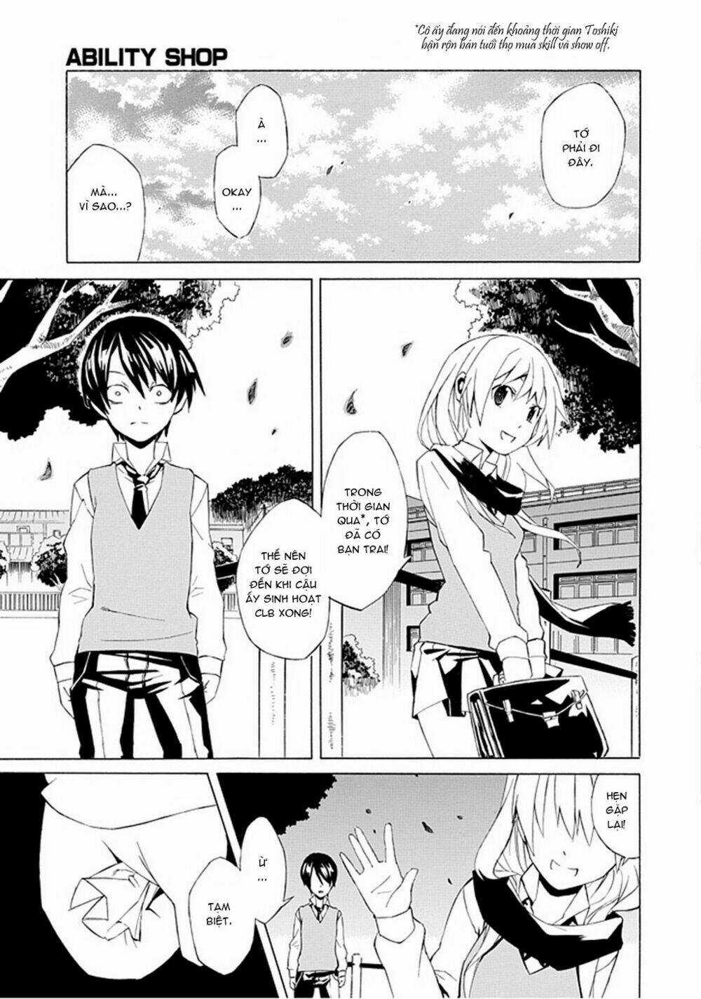 Ability Shop - Chapter 1 - Trang 23