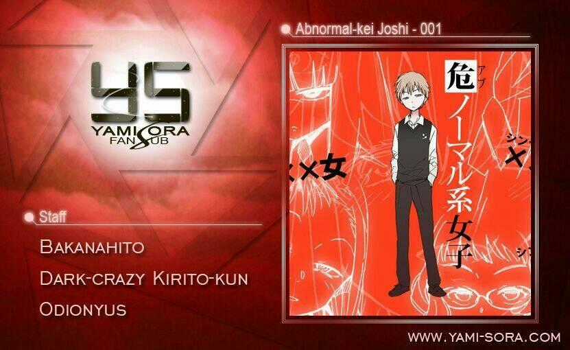Abnormal-kei Joshi - Chapter 1 - Trang 1