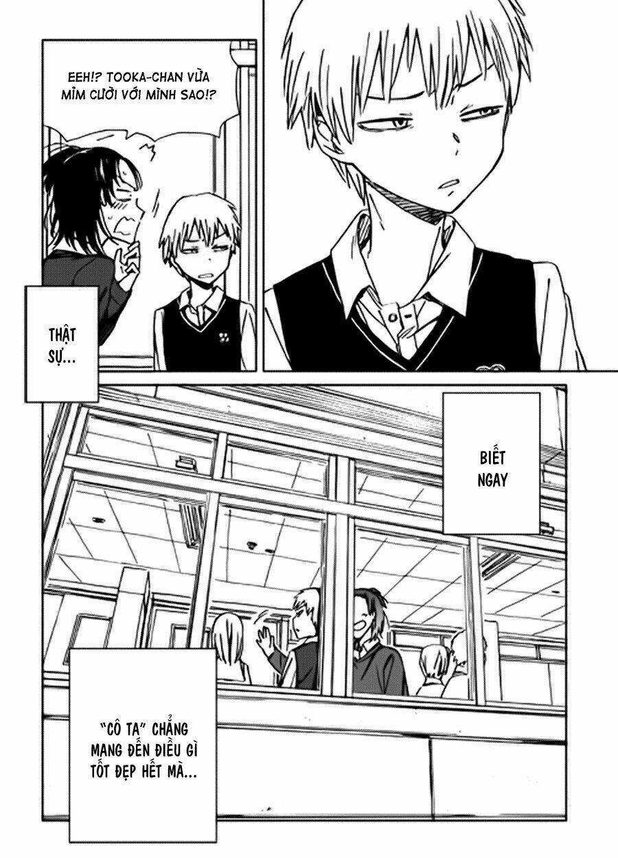 Abnormal-kei Joshi - Chapter 1 - Trang 11