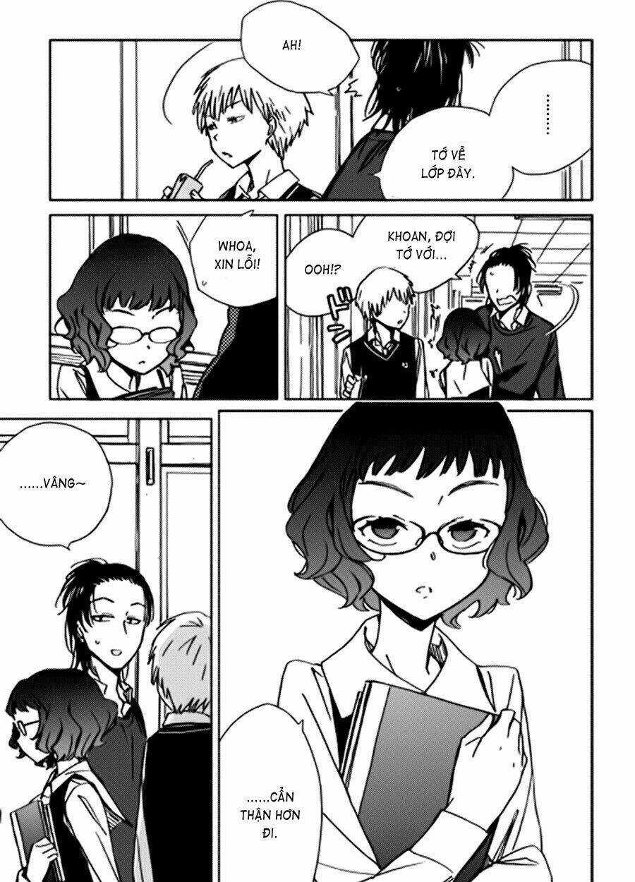 Abnormal-kei Joshi - Chapter 1 - Trang 12