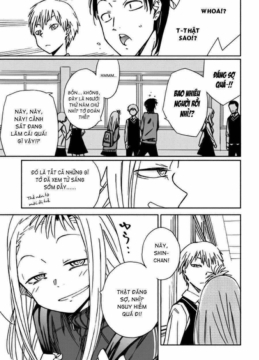 Abnormal-kei Joshi - Chapter 1 - Trang 16