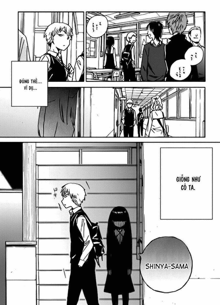 Abnormal-kei Joshi - Chapter 1 - Trang 20