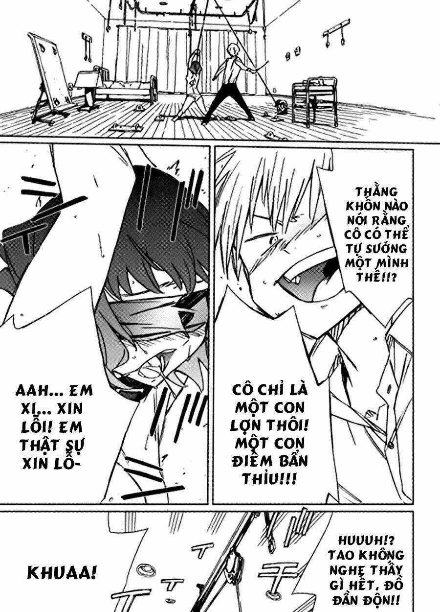 Abnormal-kei Joshi - Chapter 1 - Trang 30