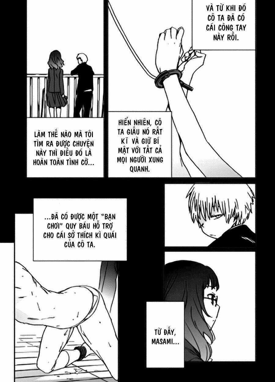 Abnormal-kei Joshi - Chapter 1 - Trang 32