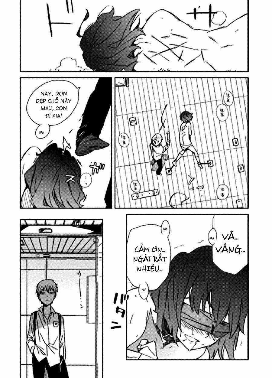 Abnormal-kei Joshi - Chapter 1 - Trang 33