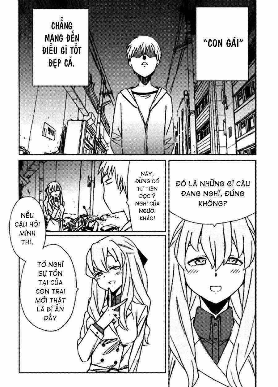 Abnormal-kei Joshi - Chapter 1 - Trang 45