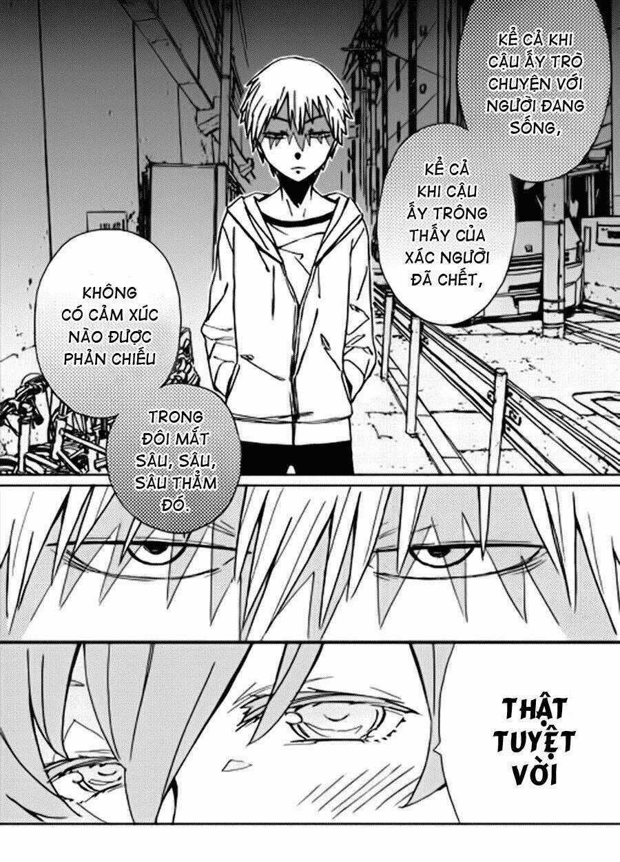 Abnormal-kei Joshi - Chapter 1 - Trang 46