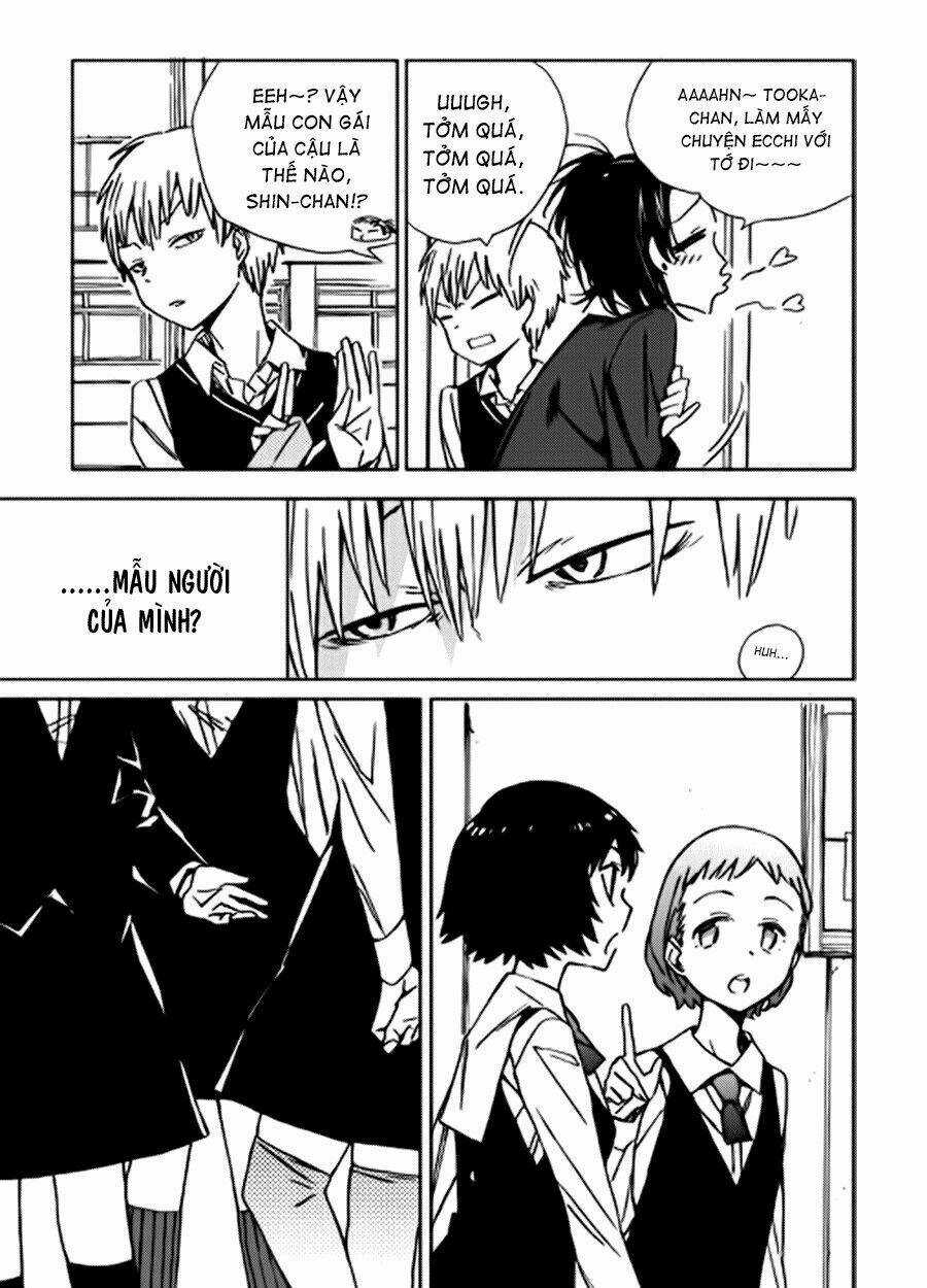 Abnormal-kei Joshi - Chapter 1 - Trang 8